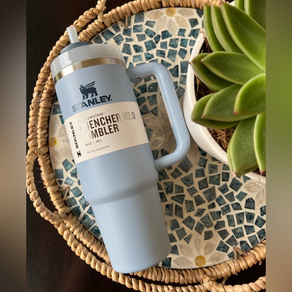 Stanley Dining Stanley Chambray 3 Oz Quencher H20 Flowstate Tumbler